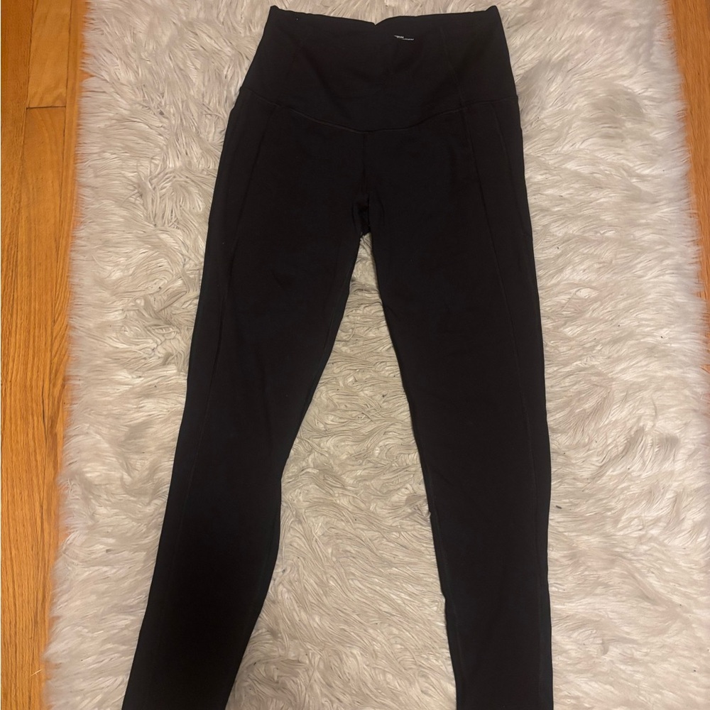 Black High-Rise Women’s Leggings